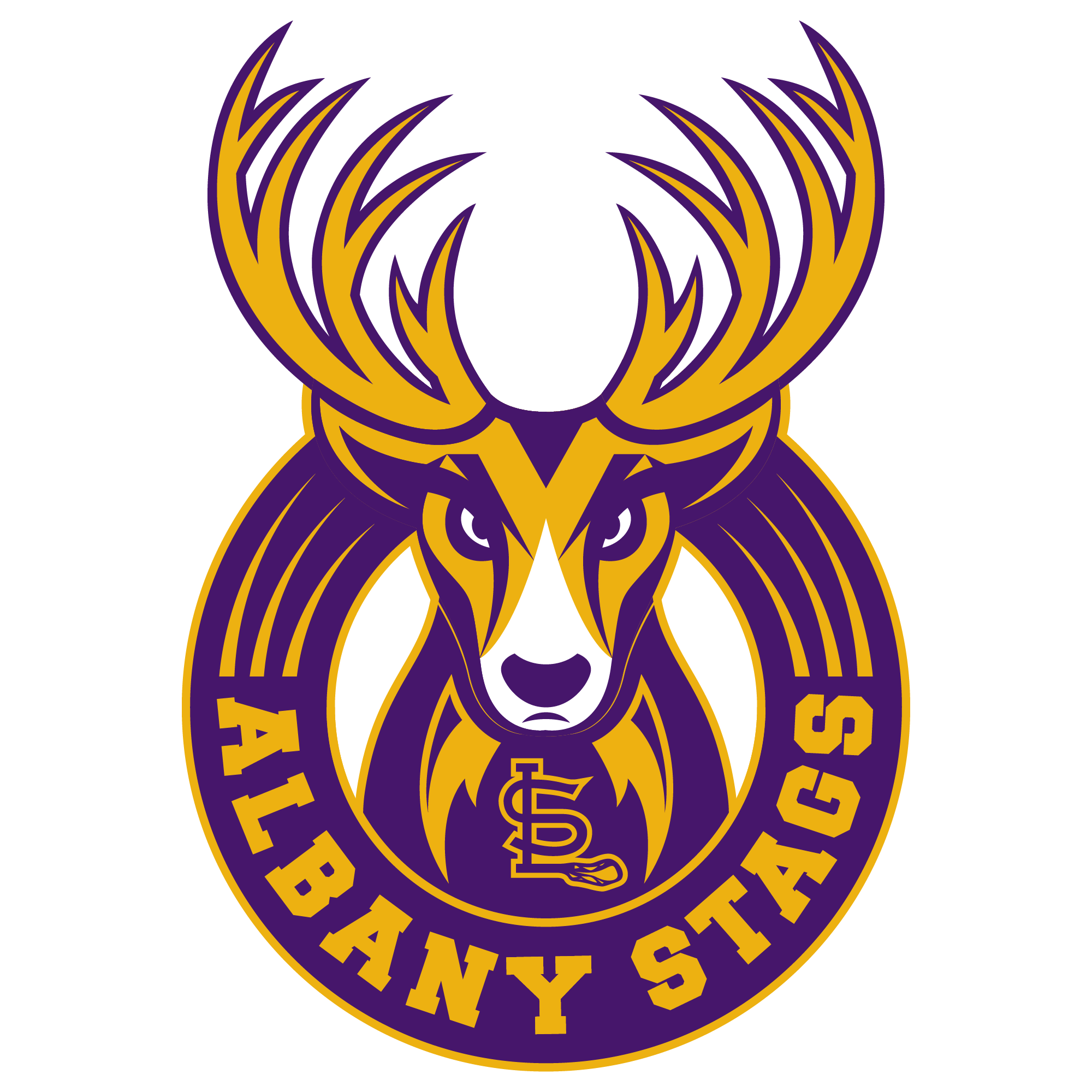 Albany Stags - Full Color
