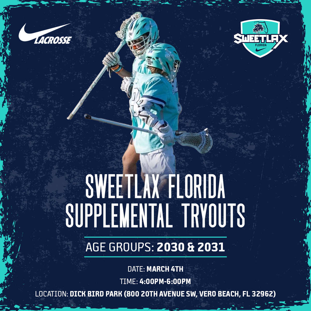 Sweetlax Florida Supplemental Tryouts Now Live — Sweetlax Lacrosse